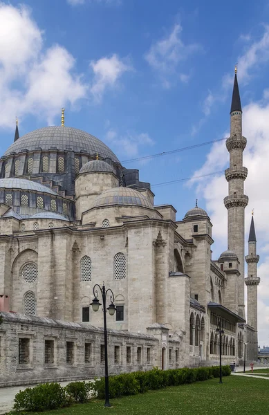 Istanbul Suleymaniye mosque — Stock fotografie