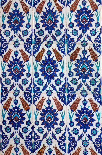 Турецкая керамическая плитка — стоковое фото