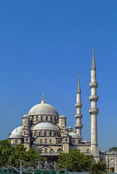 Nova mesquita, Istambul — Fotografia de Stock