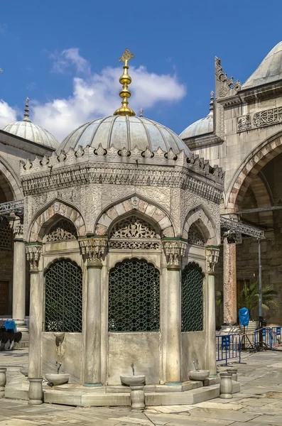Nová mešita, istanbul — Stock fotografie