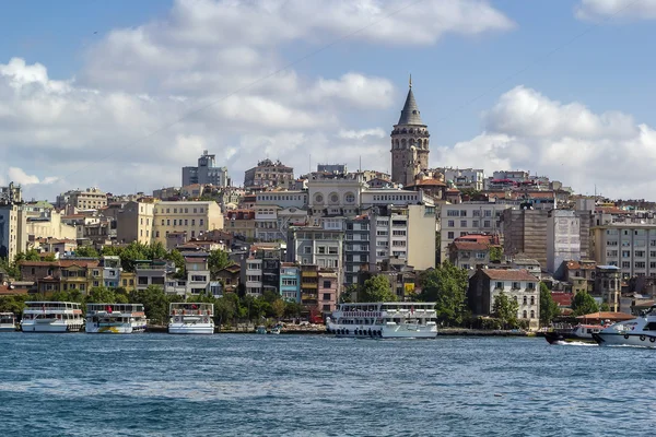 Istanbul Beyoğlu alan görünümünü — Stok fotoğraf