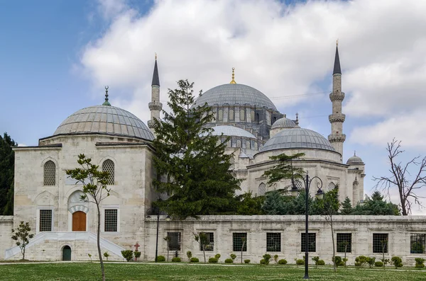 Süleymaniye Camii, istanbul — Stok fotoğraf