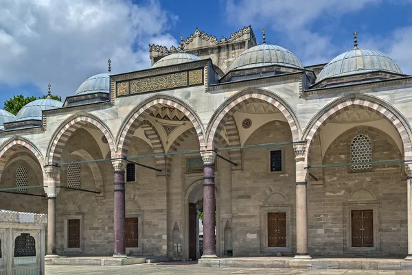 Suleymaniye Mosque, Istanbul — Stock Photo, Image