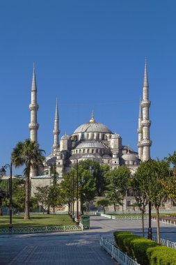 Sultan Ahmed Camii, Istanbul görünümünü