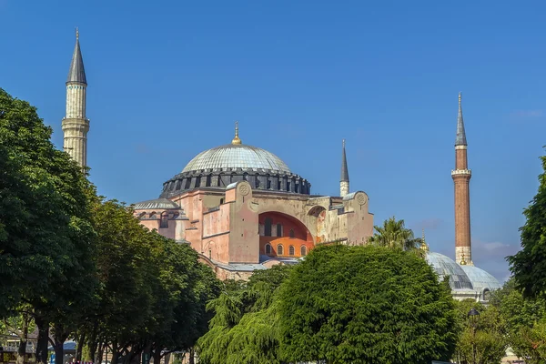 Hagia Sofia, Istanbul — Stock fotografie
