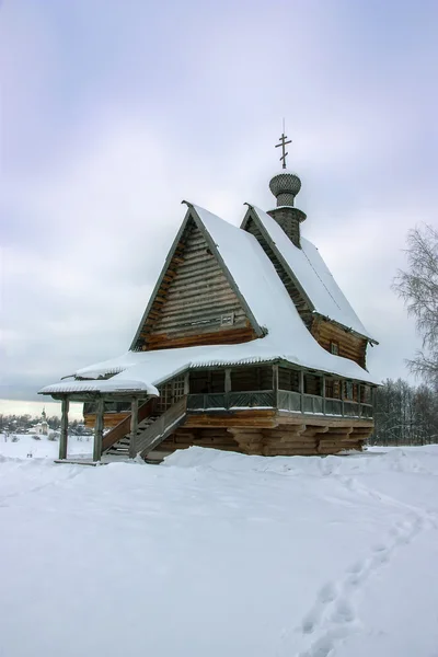 St. nicholas kostel, suzdal, Rusko — Stock fotografie