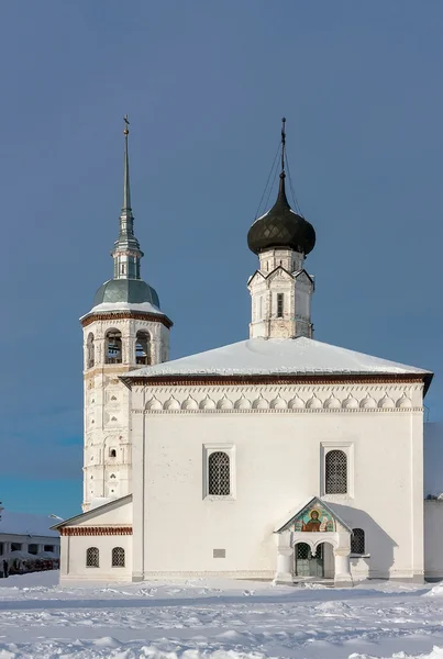 Zmartwychwstania Pańskiego katedry, suzdal, Federacja Rosyjska — Zdjęcie stockowe