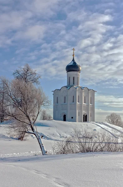 Église de l'intercession sur le Nerl, Russie — Photo