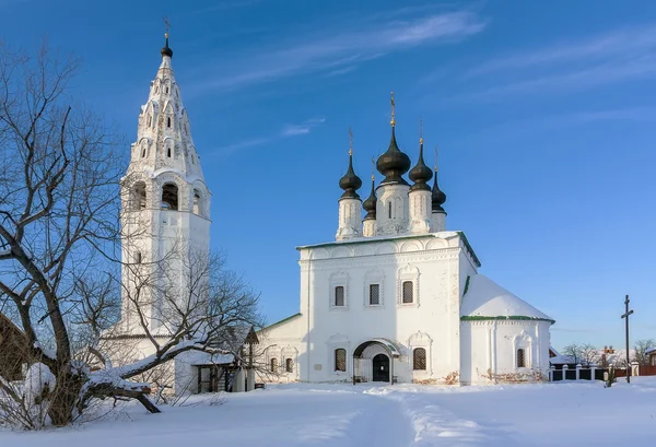 Het Sint alexander klooster, Soezdal, Rusland — Stockfoto