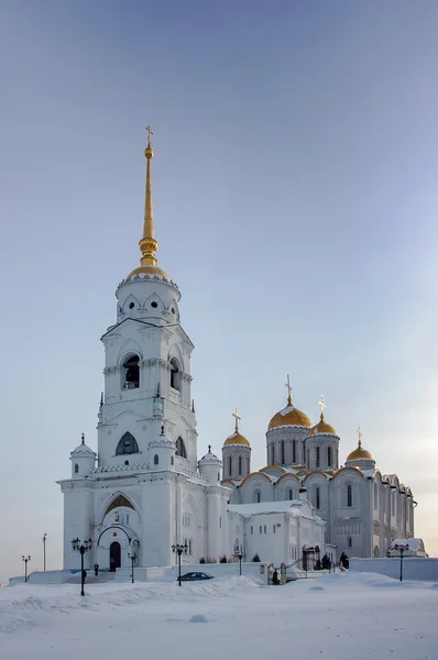 Mariä-Himmelfahrt-Kathedrale, Wladimir, Russland — Stockfoto