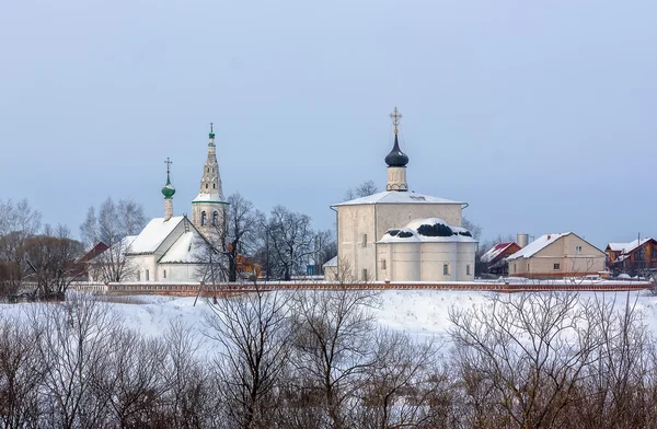 Вид Кидекши, Россия — стоковое фото