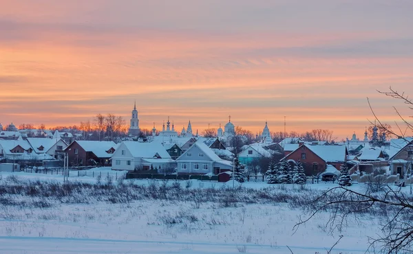 Vista de Suzdal, Rússia — Fotografia de Stock