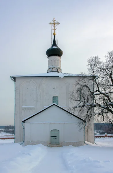 Kostel boris a gleb v kideksha, Rusko — Stock fotografie