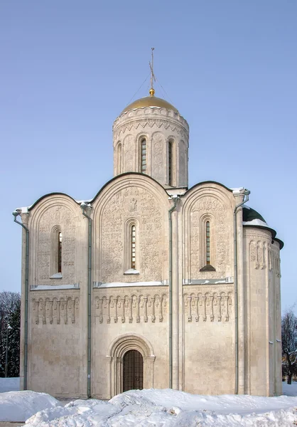 Katedralen saint Demetrios, vladimir, Ryssland — Stockfoto