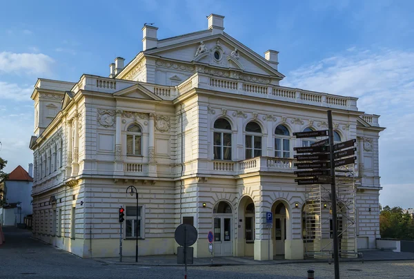 Neo-renaissance gebouw, Tabor, Tsjechië — Stockfoto