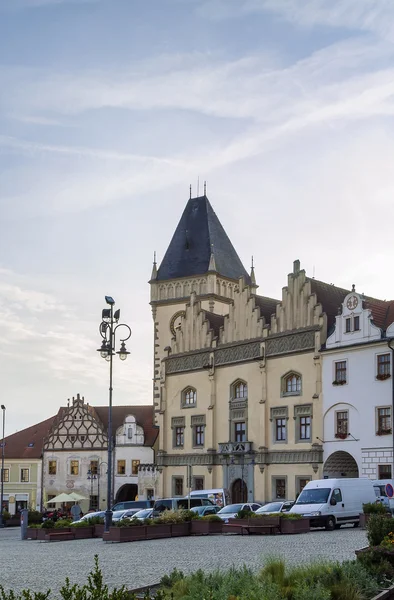 Główny plac Tabor, Republika Czeska — Zdjęcie stockowe