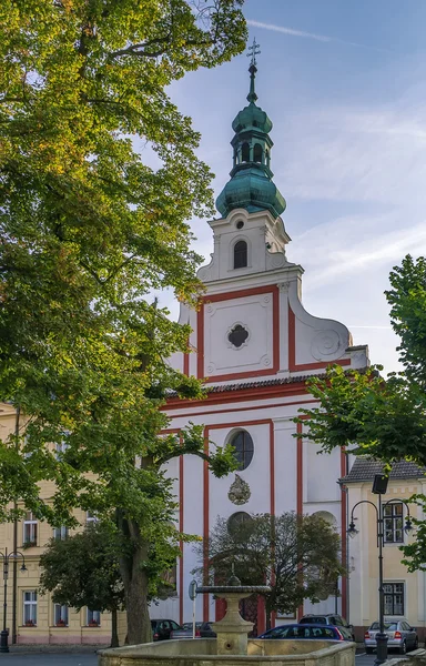 Augustinerkirche, Tabor, Tschechische Republik — Stockfoto