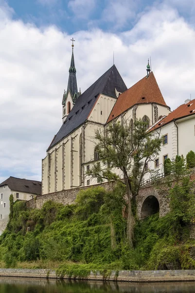 St. Vitus Church, Cesky Krumlov, Czech republic — Stock Photo, Image