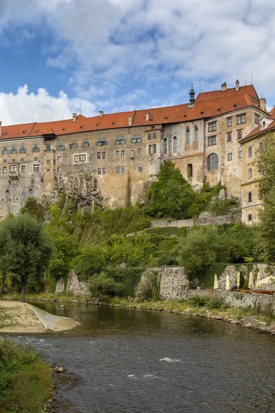 Castello di Cesky Krumlov, Repubblica Ceca — Foto Stock