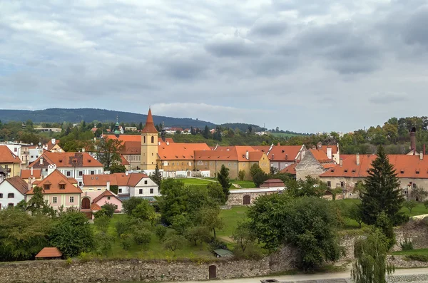 Minorite Monastery, Cesky Krumlov, Czech republic — Stock Photo, Image