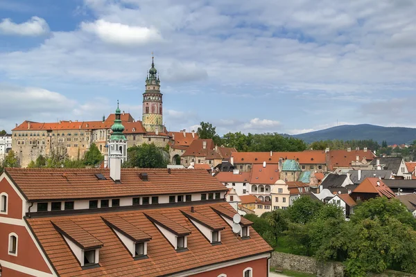 Vedere din Cesky Krumlov, Republica Cehă — Fotografie, imagine de stoc