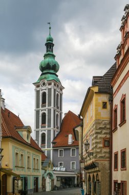 St. jost kilisede cesky krumlov
