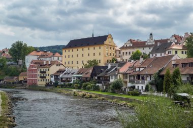 Vltava Nehri, cesky krumlov, Çek Cumhuriyeti