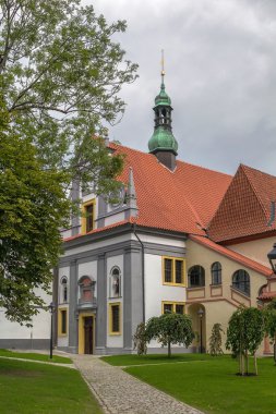 Kilisede Minorite Manastırı, Cesky Krumlov