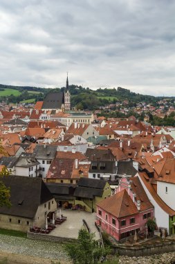 Cesky Krumlov, Czech Cumhuriyeti görüşü