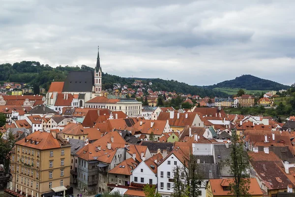 Widok cesky krumlov, Republika Czeska — Zdjęcie stockowe