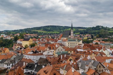 Cesky Krumlov, Czech Cumhuriyeti görüşü