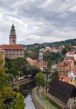 Cesky Krumlov, Czech Cumhuriyeti görüşü