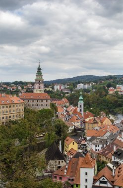 Cesky Krumlov, Czech Cumhuriyeti görüşü