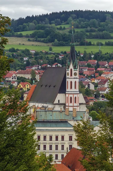 St. Vitus Church, Cesky Krumlov, Czech republic — Stock Photo, Image