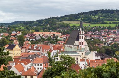 Cesky Krumlov, Czech Cumhuriyeti görüşü