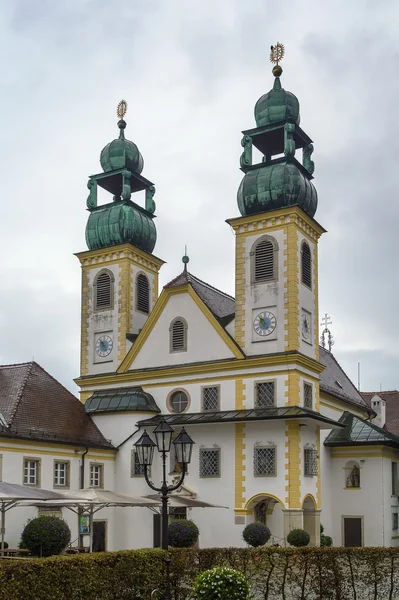 教会マリアヒルフ、パッサウ、ドイツ — ストック写真
