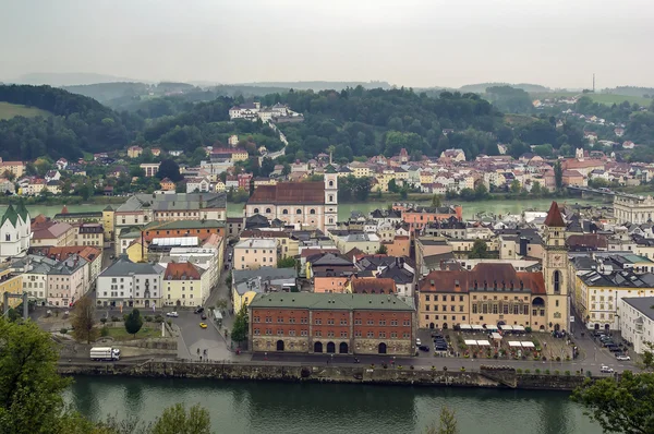 Vista de Passau, Alemanha — Fotografia de Stock