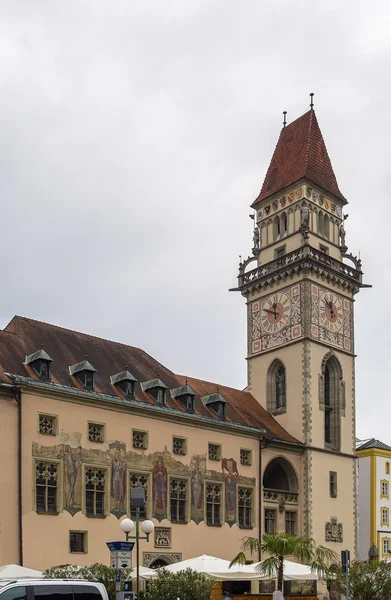 Gamla rådhuset, Passau — Stockfoto