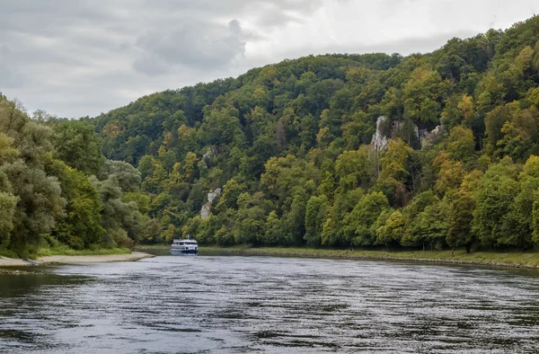 The picturesque banks of the Danube, Germany — Stock Photo, Image