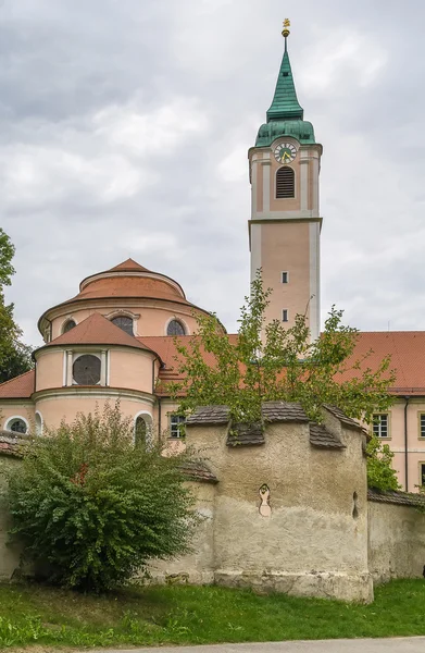 Weltenburg abdij, Duitsland — Stockfoto