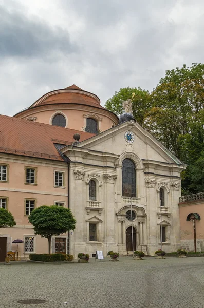 Weltenburg абатство, Німеччина — стокове фото