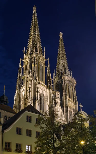 Catedral de São Pedro, Regensburg, Alemanha — Fotografia de Stock