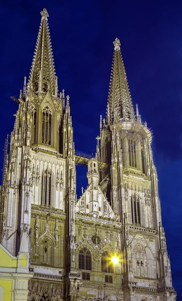 Cathédrale Saint-Pierre, Ratisbonne, Allemagne — Photo