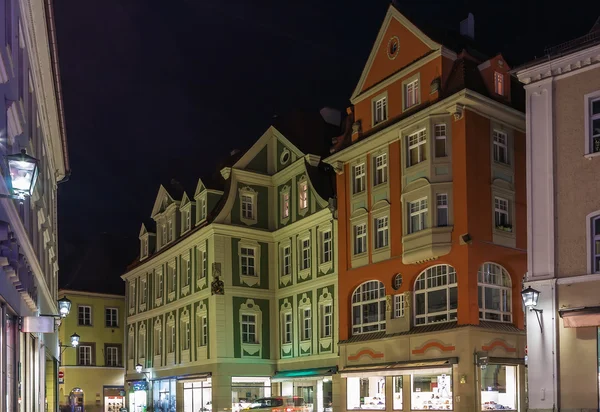 Straße in regensburg, deutschland — Stockfoto