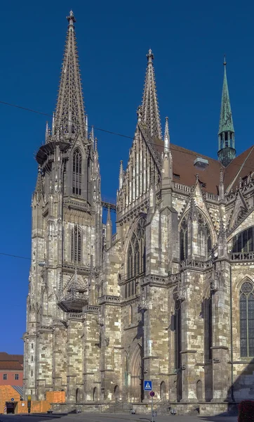 Peterskyrkan, Regensburg, Tyskland — Stockfoto