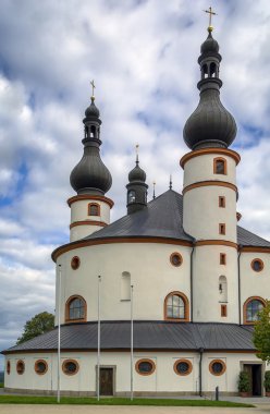 Şapel teslis (Dreifaltigkeitskirche Kappl), Waldsassen,