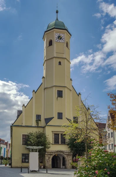 Régi városháza, Weiden in der Oberpfalz, Németország — Stock Fotó