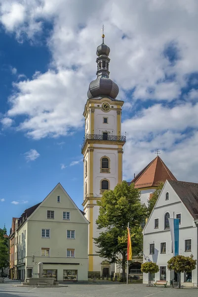 St. Michael church, Weiden i der Oberpfalz, Tyskland — Stockfoto