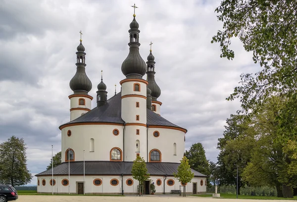 Capela da Trindade (Dreifaltigkeitskirche Kappl), Waldsassen , — Fotografia de Stock