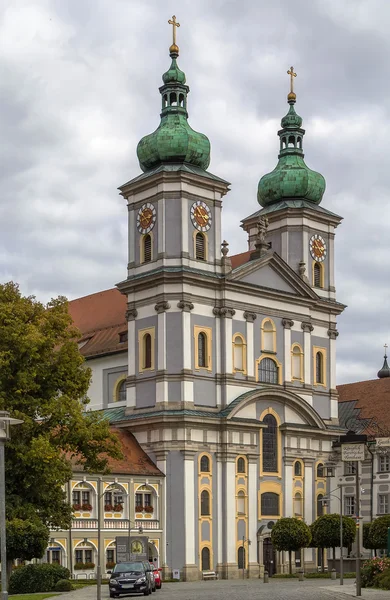 Stiftsbasilika waldsassen, deutschland — Stockfoto